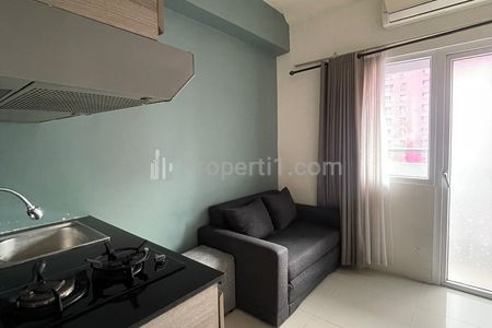 Jual Apartemen Green Pramuka City 2 BR Full Furnished Siap Huni Dekat Mall GPS