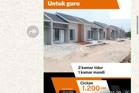 Jual Rumah di Grand Harmoni Indah Cileungsi Cibarusah Bogor