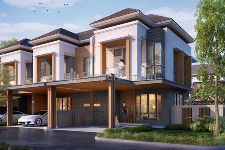 Dijual Rumah Adaptable di Podomoro Park Bandung