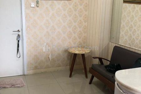 Jual Apartemen 2 BR Semi Furnished Siap Huni Hanya 400 Juta di Green Pramuka City