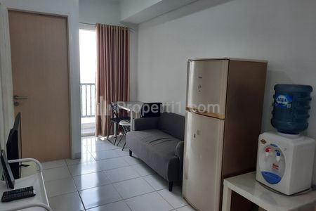 Disewakan Apartemen Kota Ayodhya Tipe 2 Kamar Tidur Full Furnished, Bisa Bayar Bulanan