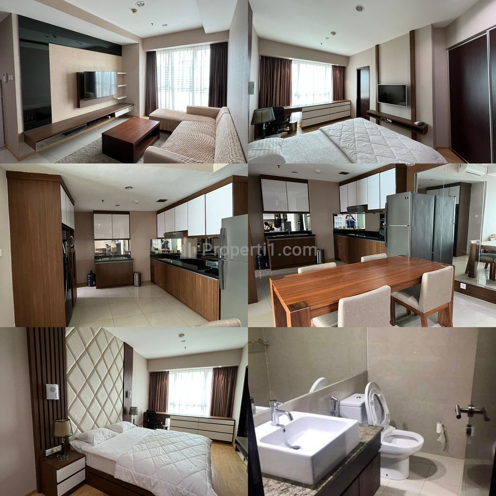Jual Apartemen Gandaria Heights 3 Bedrooms - Jakarta Selatan