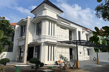 Rumah Dijual di Jemursari Regency New Gress Siap Huni Tenggilis Mejoyo Surabaya Timur