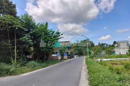 Dijual Tanah Murah Strategis Pinggir Jalan Pundong Kebon Agung Mlati Sleman