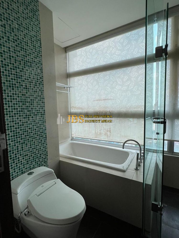 PALING MURAH! Jual Cepat Apartemen Cambridge Condominium Medan Tower Mozart Type 3 Kamar Tidur