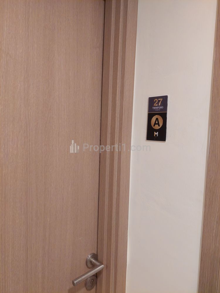Disewakan Apartemen Meikarta Tower Twinford 2B Lantai 27 No. 27A - 3 BR Unfurnished