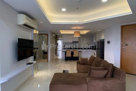 Sewa Apartemen The Mansion Bougenville Kemayoran Jakarta Utara - 3+1 BR Fully Furnished Bagus Harga Murah