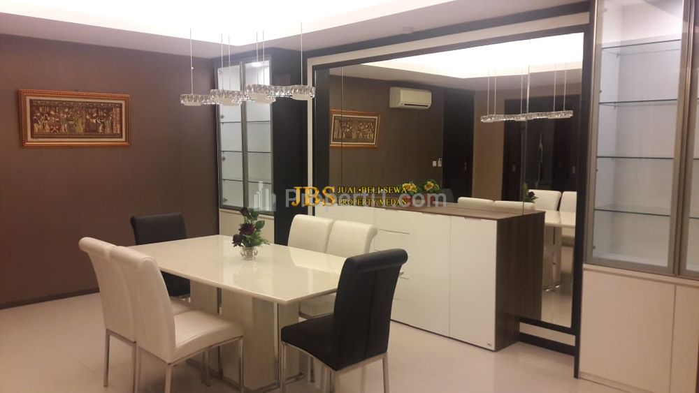 Dijual Apartemen Cambridge Condominium Tower Picasso Medan 3 BR Siap Huni Full Furnished