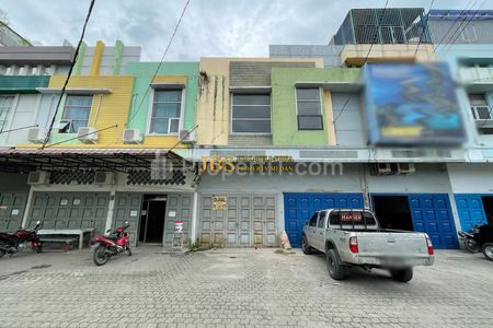 Jual Ruko 2 Tingkat di Komplek Bilal Central Jalan Bilal Ujung - Medan