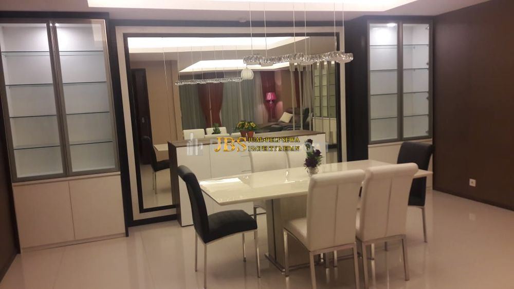 Dijual Apartemen Cambridge Condominium Tower Picasso Medan 3 BR Siap Huni Full Furnished