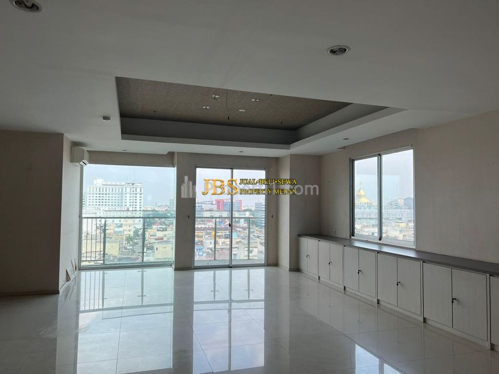 PALING MURAH! Jual Cepat Apartemen Cambridge Condominium Medan Tower Mozart Type 3 Kamar Tidur
