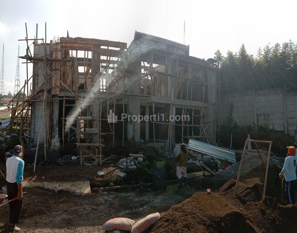 Jual Harga Promo Unit Rumah di Lembang Highland Bandung, Hunian Mewah Modern Suasana Villa