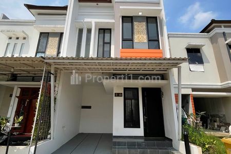 Dijual Rumah Baru Siap Huni Furnished di Lokasi Strategis Perbatasan Pamulang Bintaro Tangerang Selatan