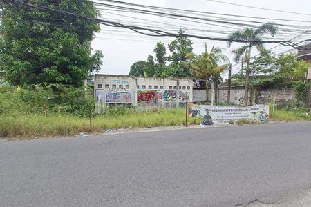 Dijual Tanah Bagus Strategis Pinggir Jalan Sorowajan Baru Yogyakarta Dekat Ambarukmo Plaza