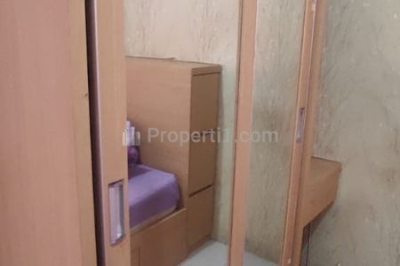 Jual Apartemen Siap Huni Harga Termasuk Balik Nama - Green Pramuka City 2 BR Semi Furnished