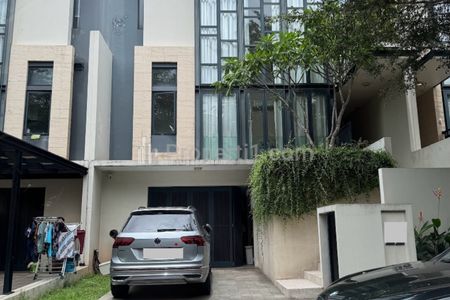 Disewakan Rumah Cluster Lancewood Navapark Bumi Serpong Damai Tangerang