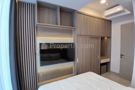 Disewakan Apartment Fatmawati City Center - 2 Bedrooms Brand New Furnished and Luxurious Design