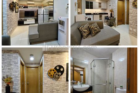 Sewa Apartemen The Mansion Bougenville Kemayoran Jakarta Utara - 1 BR Fully Furnished Bagus Harga Murah