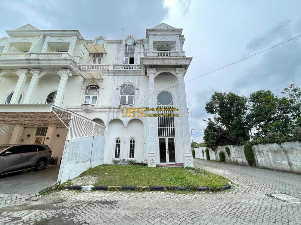 Dijual Rumah Hook Komplek Taman Anggrek Jalan T. Amir Hamzah - Medan