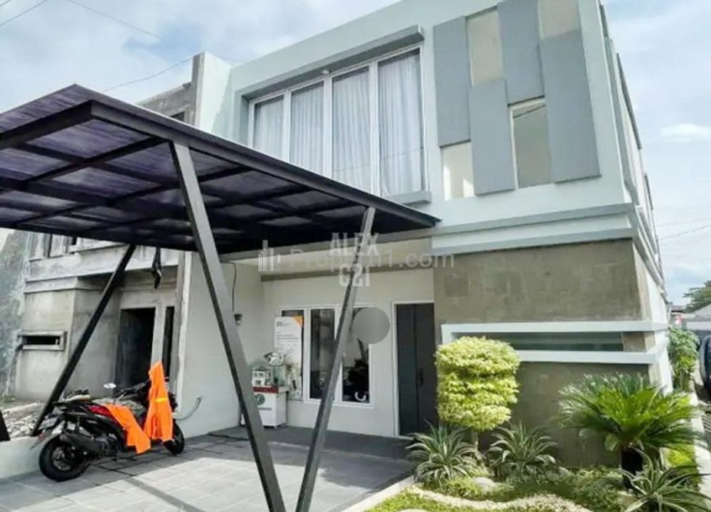 Rumah Dijual 2 Lantai di Bambu Apus Cipayung Jakarta Timur Dekat Gerbang Toll JORR