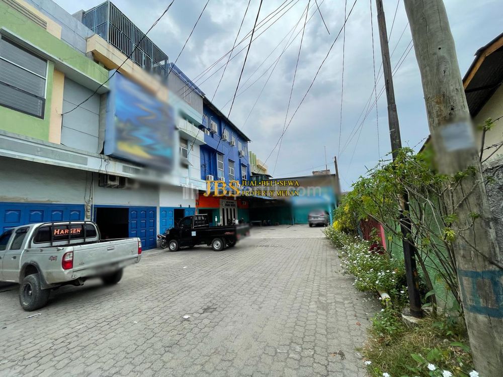 Jual Ruko 2 Tingkat di Komplek Bilal Central Jalan Bilal Ujung - Medan