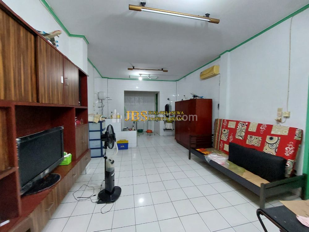 Jual Ruko Gandeng Siap Huni di Jalan Sutomo (Masuk Gang) Lewat Simp. Jl. Bawean - Medan