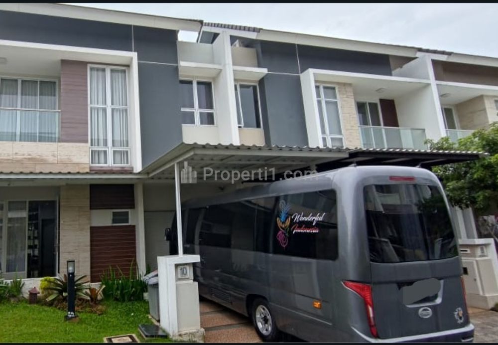Dijual Rumah Cluster Vivialdi Symphonia Gading Serpong Tangerang