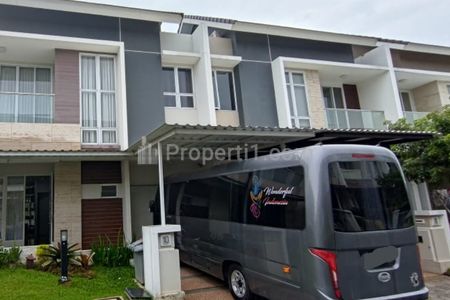 Dijual Rumah Cluster Vivialdi Symphonia Gading Serpong Tangerang