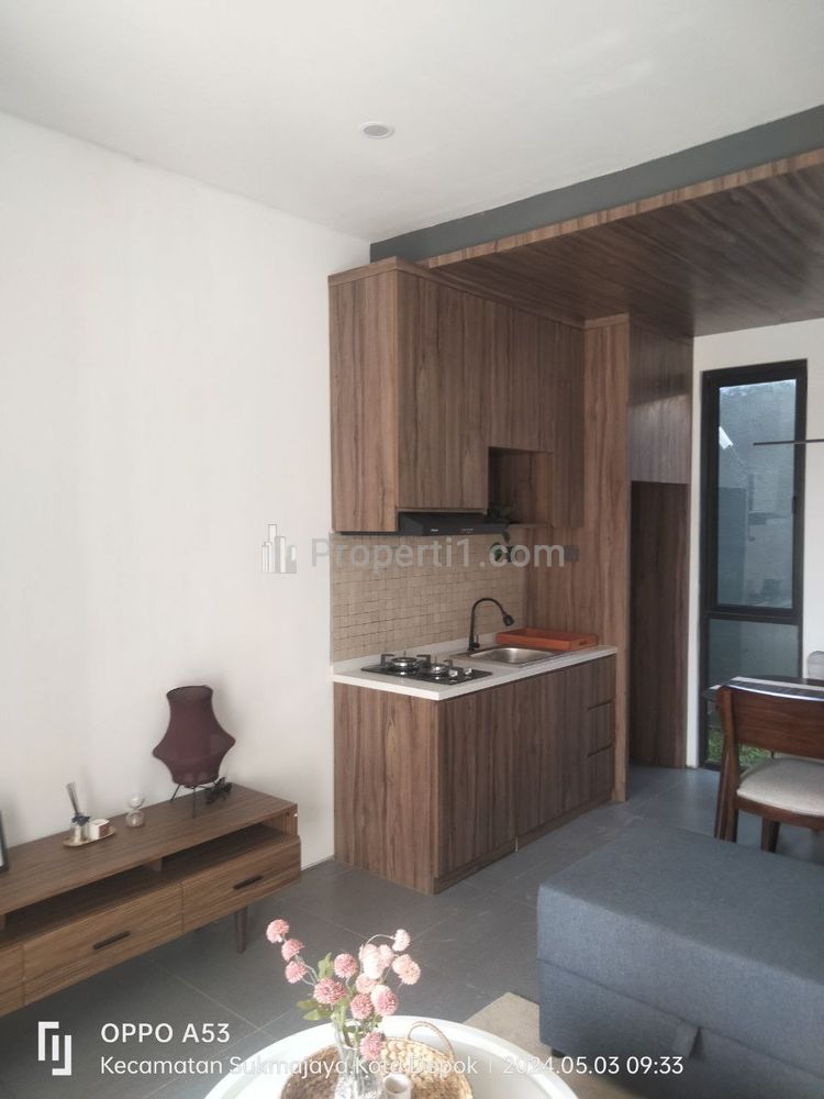 Dijual Rumah Baru 2 Lantai Lokasi Strategis di Jl. Raden Saleh Sukmajaya Kota Depok