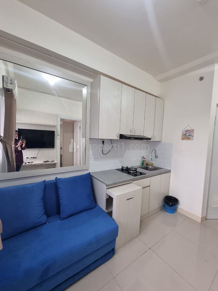Apartemen Green Pramuka Disewakan Unit Siap Huni 2 BR Full Furnished