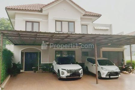 Dijual Rumah Hook 3 Kamar di Legenda Wisata Cibubur