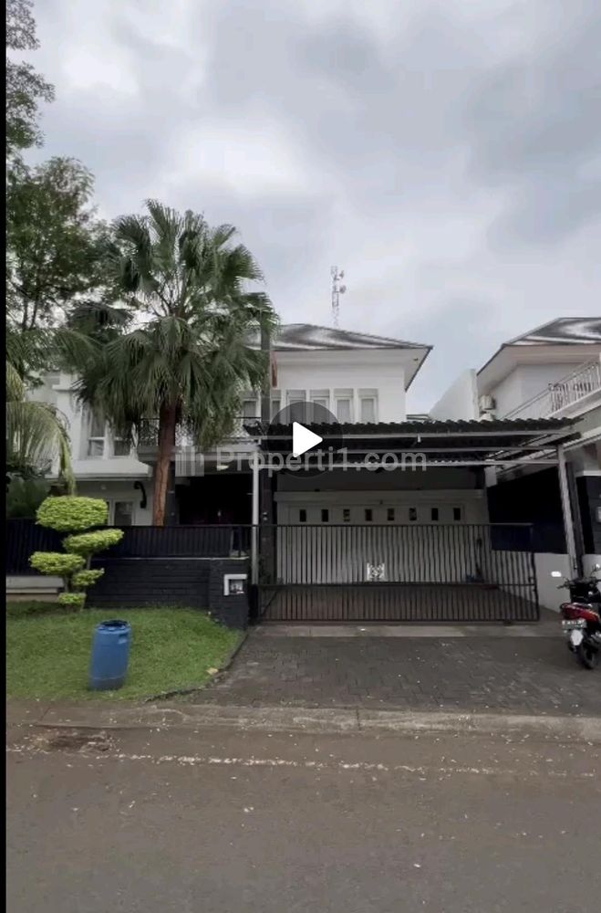 Jual Rumah Boulevard Siap Huni Fully Furnish di Kota Wisata Cibubur, Bogor