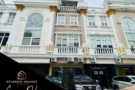 Dijual Cepat Ruko Siap Pakai 4 Lantai di Crown Palace Soepomo, Tebet, Jakarta Selatan