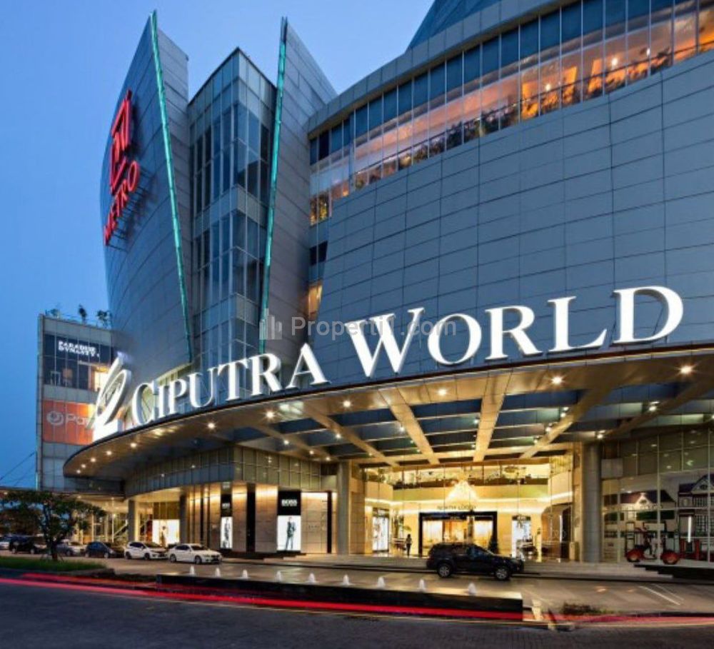 Turun Harga! Jual Cepat The Via Apartment Ciputra World Surabaya Type 2 Bedrooms Fully Furnished