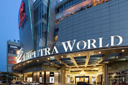 Turun Harga! Jual Cepat The Via Apartment Ciputra World Surabaya Type 2 Bedrooms Fully Furnished