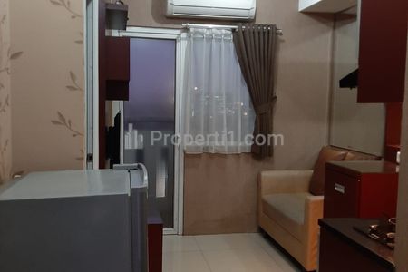 Apartemen Disewakan Unit 2 BR Green Pramuka City Full Furnished