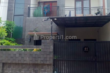 Jual Rumah Siap Huni Dalam Komplek Siaga Pejaten, Dekat Raya Buncit, Pasar Minggu Jakarta Selatan