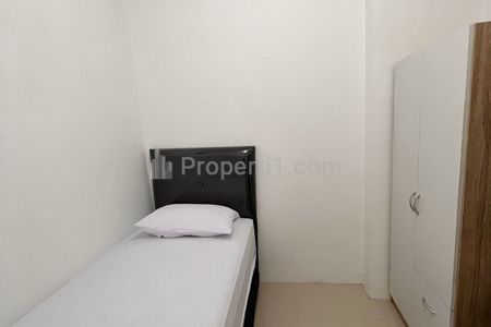 Sewa Apartemen Green Pramuka City Siap Huni 2 BR Full Furnished