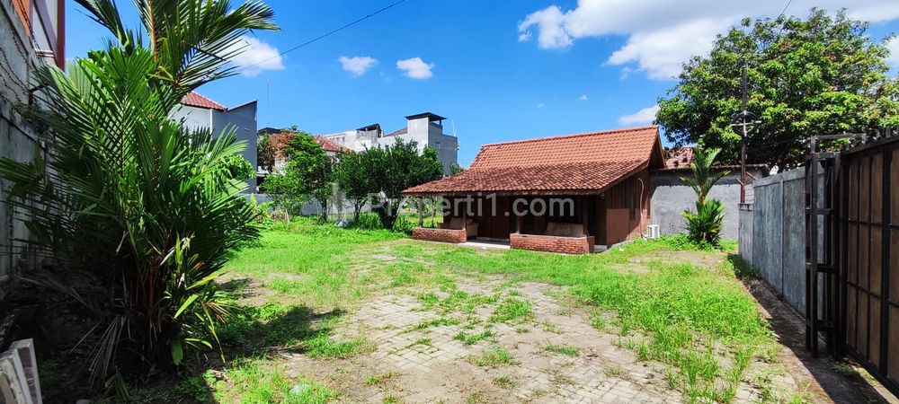 Dijual Tanah Murah Strategis di Area Pogung Jl. Kaliurang Km 4 Sleman, Dekat Kampus UGM