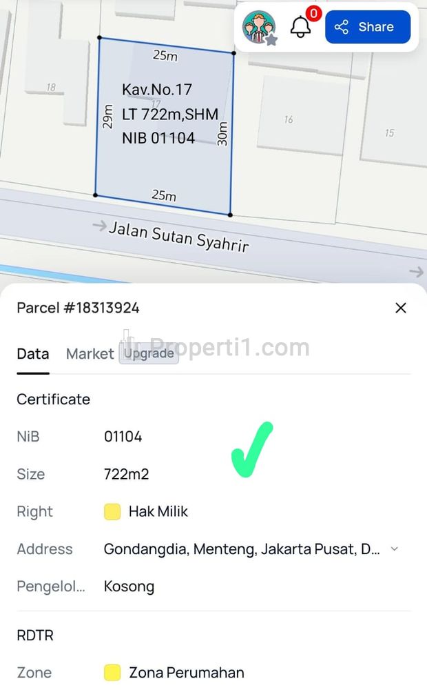 Jual Rumah Sutan Syahrir Menteng, Dekat Sudirman, Dekat Rasuna Said, Jakarta Pusat