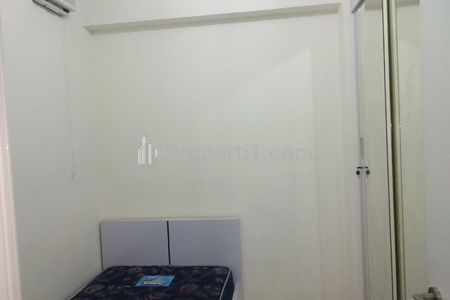 Apartemen Green Pramuka City Disewakan Unit 2 BR Semi Furnished