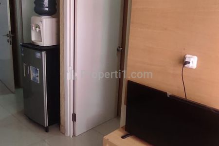 Sewa  Apartemen Green Pramuka City Unit 2 Kamar Siap Huni Semi Furnished