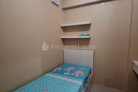 Sewa Murah Apartemen Jakarta Pusat - Green Pramuka City 2 BR Full Furnished