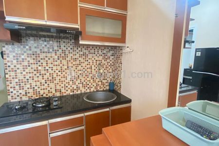 Sewa Apartemen Green Pramuka City Keamanan 24jam Siap Huni - 2 BR Full Furnished