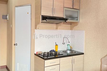 Green Pramuka City Disewakan Unit Murah Mulai 4 Jutaan, Tipe Studio Fully Furnished