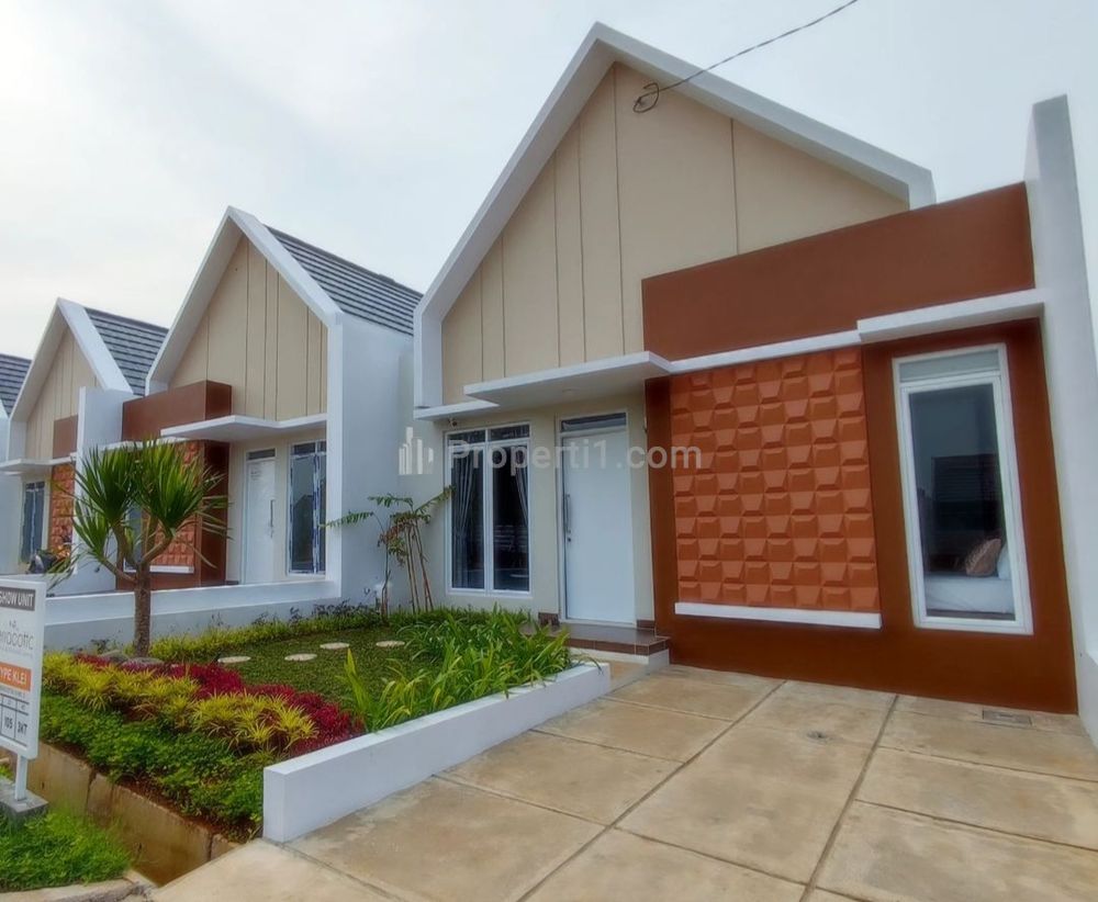 Jual Rumah 1 Lantai 3 Kamar di Kota Bogor, Perumahan Terracotta Bogor Raya