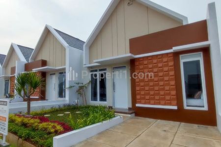 Jual Rumah 1 Lantai 3 Kamar di Kota Bogor, Perumahan Terracotta Bogor Raya