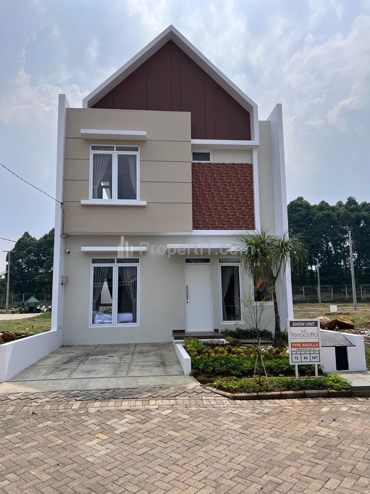 Jual Rumah 1 Lantai 3 Kamar di Kota Bogor, Perumahan Terracotta Bogor Raya