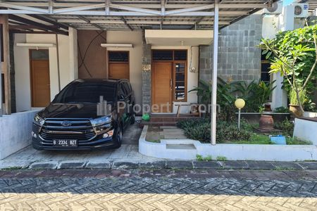 Dijual Rumah Minimalis Dalam Perumahan Elite di Jl. Parangtritis Km 5,5, Bantul, Yogyakarta