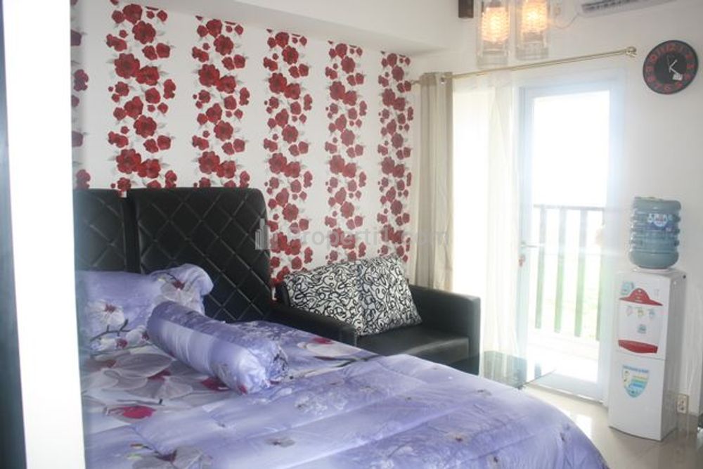 Disewakan Apartemen Paramount Skyline Tangerang Tipe Studio Full Furnished